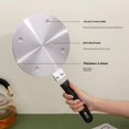 thumbnail image 2 of 13cm Universal Induction Cooktop Heat Diffuser Plate - Stainless Steel & Glass Ceramic, Detachable Handle, Efficient Heat Conduction for Ceramic/Glass Kitchenware, Easy to Clean & Store, Durable, 2 of 6