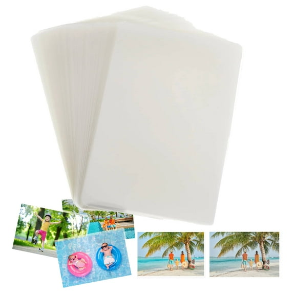 200 Pack Thermal Laminating Sheets - 3mil Clear Laminator Pouches for Documents & Crafts