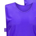 thumbnail image 4 of Kids Adjustable Mesh Sports Pinnies for Soccer Practice, Breathable Training Vests for Boys & Girls, Lightweight Team Playwear | CSEONE, 4 of 5