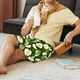 thumbnail image 5 of Fotbe Green Fruit Pantalones Cortos de Pijama para Hombre, Ropa de Dormir, Pantalones de Pijama Cortos para Hombre-Large, 5 of 6