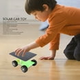 thumbnail image 3 of Coche Con Energía Solar, Kit De Coche Solar ABS Fácil De Montar Proyecto Científico Educativo Para El Hogar Para Niños, 3 of 8