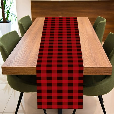 

Clearance Items!Egooesam Christmas Decor Decorated Table Flags for Christmas Family Gatherings Kitchen Table Decoration Interior Outdoor Table Runner