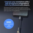 thumbnail image 2 of Adaptador Audio Tipo C A 3 5 Mm Cable para Amplificador DAC + IC Chip Dual, 2 of 8