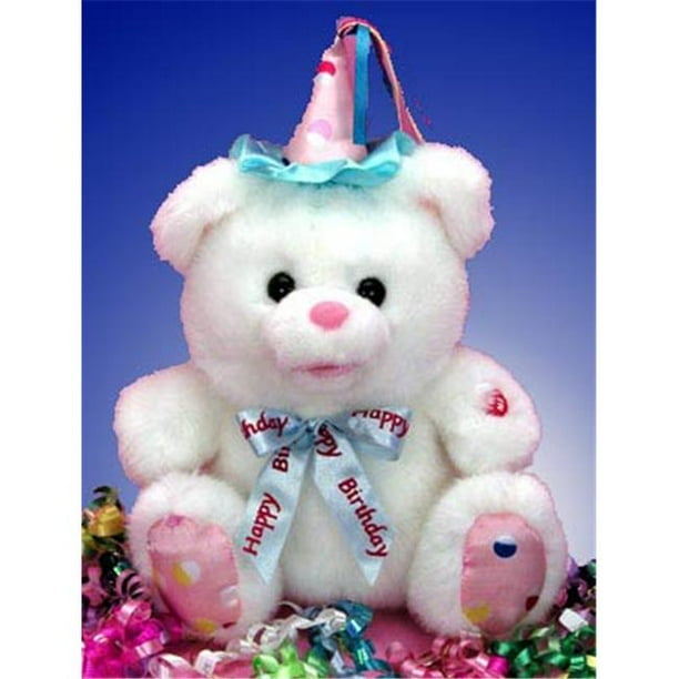 Singing Birthday Bear- 12001 - Walmart.com - Walmart.com