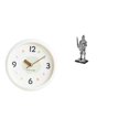 thumbnail image 1 of Reloj De Pared De Caballero Moderno, Escultura Vintage Creativa, Adorno De Mesa Con Números Grandes, Decorativo Para Entrada, Estantería, Escritorio De Oficina, Regalo De Inauguración De La, 1 of 8