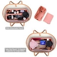 thumbnail image 4 of ZTUJO Purse Organizer Insert, Felt Bag Organizer For LV Speedy, Neverfull, Graceful, Tote, Shaper, 4 of 11