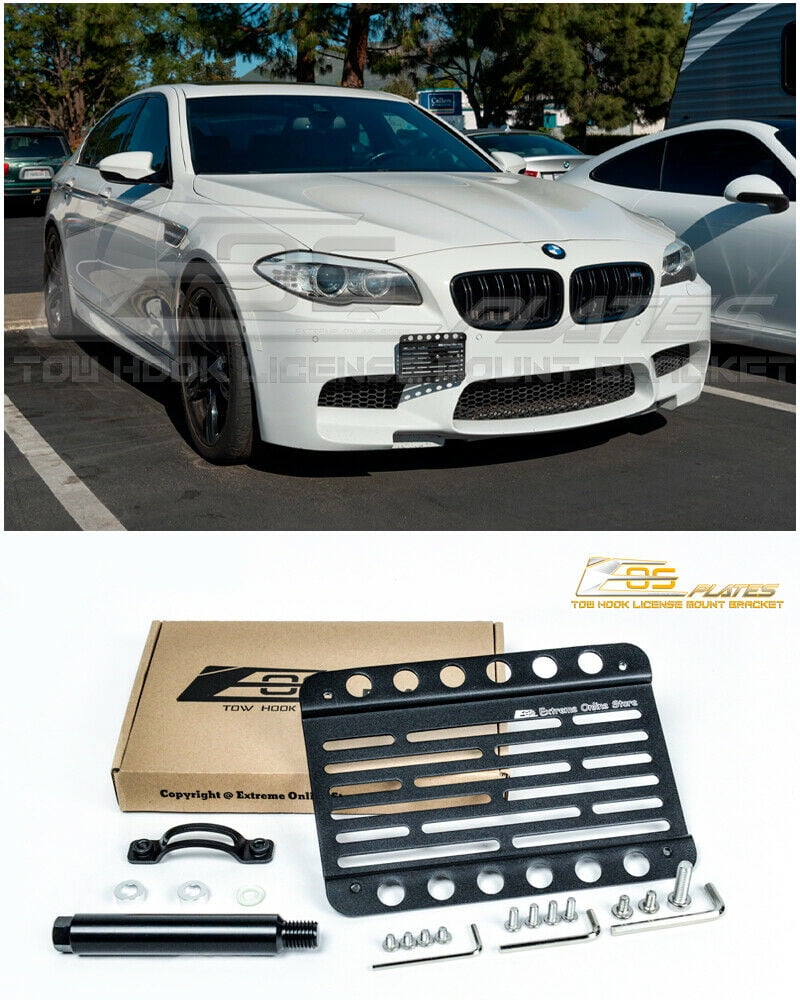 Extreme Online Store Replacement for 20112016 BMW F10 M5 EOS Plate