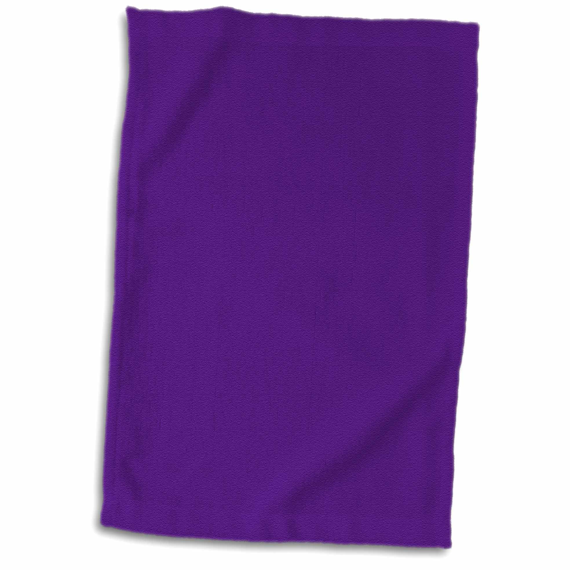3dRose Royal purple aubergine eggplant plain simple solid color