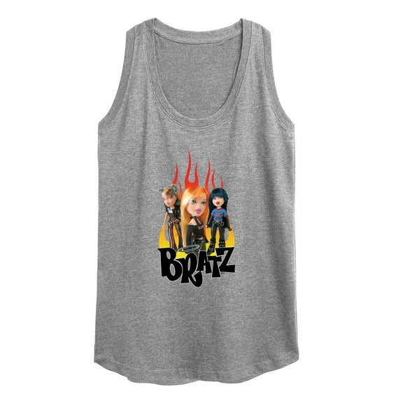 Bratz - Y2K Logo - Butterflies - Women's Racerback Tank Top