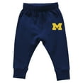 thumbnail image 3 of Infant Wes & Willy Michigan Wolverines Colorblock Pullover Hoodie and Sweatpants Set, 3 of 3