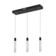 thumbnail image 1 of Lampara Colgante De Techo Decorativa Led Lab.G Negro, 1 of 5