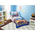 thumbnail image 1 of Juego de ropa de cama para niños pequeños EVERYDAY KIDS en construcción, 4 piezas, 1 of 9