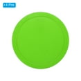 thumbnail image 3 of Uxcell 82mm/3.2 Inch Air Hockey Pucks, Air Hockey Heavy Replacement Pucks, Light Green, 4 Pack, 3 of 6