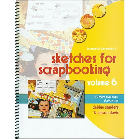 Scrapbook Generation Sketches For Scrapbooking