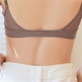 thumbnail image 5 of MEICHEN No Underwire Push Up Tshirts Bras Solid Thin Full Coverage Bralettes Sexy Seamless Underwear for Women, 5 of 5