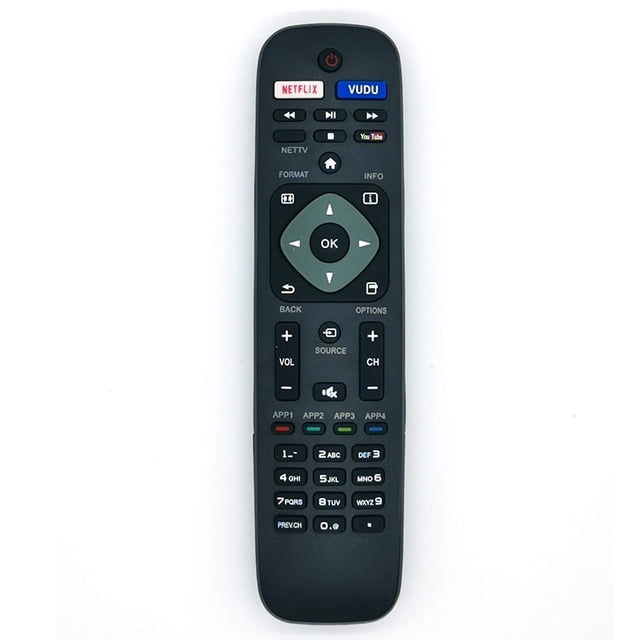 Mando a distancia universal para televisores Philips LCD LED 4K UHD