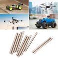 thumbnail image 4 of Stainless Steel RC Motor Shaft, Brushless Motor Shaft Easy Installation Exquisite Workmanship Slippery  For Model Boat, 4 of 8