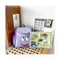 thumbnail image 2 of Dora The Explorer Purple Plush Backpack With Map Kids Toy School Christmas Gifts, 2 of 5