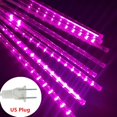 thumbnail image 3 of Meteor Shower Rain Lights 2024 Christmas Lights Outdoor Waterproof Icicle Tree Lights for Halloween Yard Party Patio Xmas Decor, 3 of 5