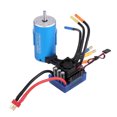 thumbnail image 2 of Moteur ESC Combo, Rc Accessoire 1/8 Combo Accessoire Voiture 120A Combo Moteur ESC Brushless, Rc ESC pour Voiture Rc, 2 of 8