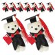 thumbnail image 5 of Durable Graduation Bear Plush Toy Soft Fluffy Doll for Kids Decoration 9pcs, 5 of 5