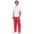 thumbnail image 3 of Coca-Cola Pajamas Men's All Over Print Coke Lounge Bottoms Pajama Pants, 3 of 6