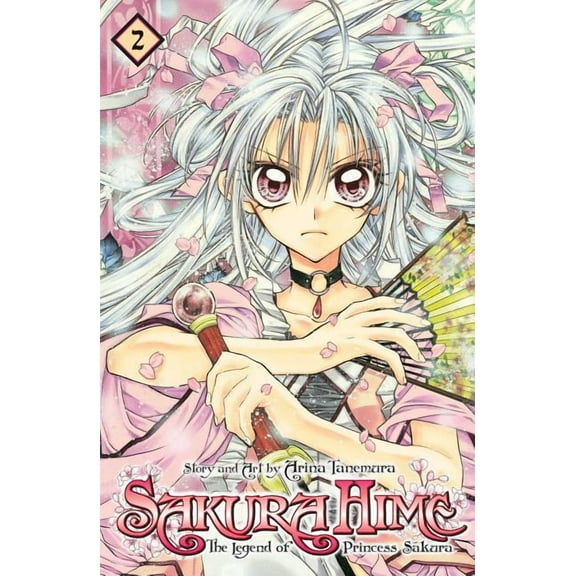 Sakura Hime: The Legend of Princess Saku Sakura Hime: The Legend of Princess Sakura, Vol. 2, (Paperback)