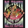 thumbnail image 2 of Girl's The Muppets Electric Mayhem  Graphic Tee Black X Small, 2 of 4