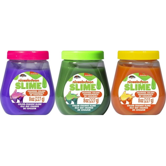 Nickelodeon Colour Change Pre-made Slime Assorted