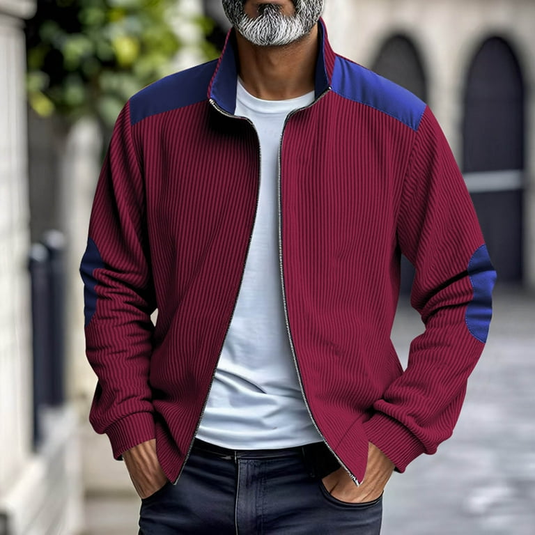 ジャケット・アウター COLOR BLOCK SEPARATE PRACTICE JACKET wuj03g-wa1-red-unisex-red-and-