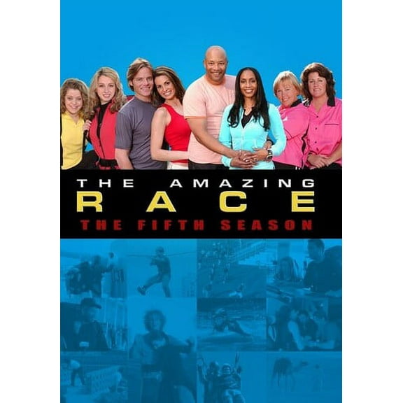 The Amazing Race: The Fifth Season (DVD), CBS Mod, Drama