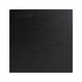 thumbnail image 4 of Baxton Studio Leena Mid-Century Modern Black Finished Wood Counter Height Pub Table, 4 of 7
