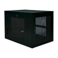 thumbnail image 2 of Tripp Lite 12U Wall Mount Rack Enclosure Server Cabinet Hinged 33" Extended Depth - Rack cabinet - wall mountable - black - 12U - 19", 2 of 3