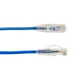 thumbnail image 1 of VC CAT6A 1FT SLIM PATCH CABLE - BLUE, 1 of 1