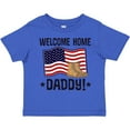 thumbnail image 3 of Inktastic Military Daddy Welcome Home Boys or Girls Toddler T-Shirt, 3 of 5