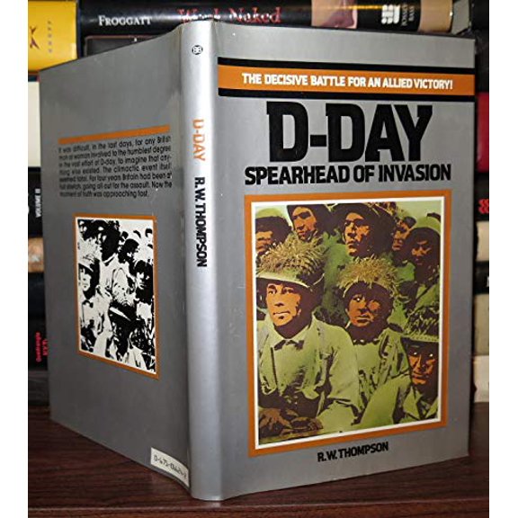 Pre-Owned D-Day: Spearhead of Invasion, 9780671066246, 0671066242, Hardcover, Reprint edition