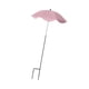 thumbnail image 4 of Sombrilla para plantas de exterior con encaje lateral, decoración de jardín, sombra reutilizable Rosa, 4 of 9