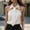 White, variant on BILIKEYU Women Blouse, Tie Neck Halter Sleeveless Bow Front Chiffon Top Lightweight Breathable Work Office Casual Blouses Going Out Vacation Trendy Cute Fit Summer, Black