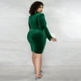 thumbnail image 2 of Sexy Plus Size Dress, 2 of 9