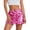 Hot Pink, variant on vigerkar Women's Sequin Mini Skirt Sparkly Glitter Stretchy Bodycon Club Party Night Out Skirts (Red, L)