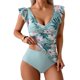 thumbnail image 1 of Bañador Tankini Aidonger Tummy Control de 2 piezas para mujer, 1 of 5