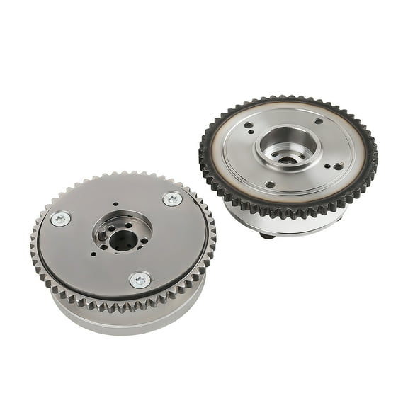 maXpeedingrods Engine Exhaust & Intake CVVT Camshaft Gear for Hyundai Elantra 2017-2020 Kona 2018-2021 Veloster 2019-2021, for Kia Forte 2017-2022 Soul Seltos 2021-2022, 243502E700 243702E020