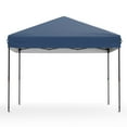 thumbnail image 7 of 10x10 Pop Up Canopy Tent Outdoor Canopy with Removable Sidewalls Heavy Duty Commercial Instant Tent Shelter (Blue, 1-Sidewall), 7 of 7