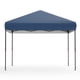 thumbnail image 4 of Carpa Plegable 3x3m para Exterior - Montaje Fácil por Una Individuo - Impermeable y Protección UV - Estructura Reforzada y Lona Oxford 210D Plateada - Incluye 1 Pared Lateral, 4 of 8