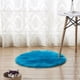 thumbnail image 2 of Alfombra redonda de imitación de piel de oveja de 3 cm/4 cm, cojín para sillón, alfombra decorativa para el hogar, VARIOS Azul oscuro 4cm, 2 of 9