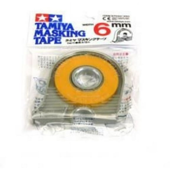 TAMIYA America, Inc Masking Tape, 6mm, TAM87030