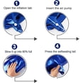 thumbnail image 6 of Night Blue 5 Balloon, Number Balloons 40 Inch, 5th Birthday Balloon Decorations, Night Blue Party Supplies, 5 Number Balloons, Number 5 Balloon, 6 of 17