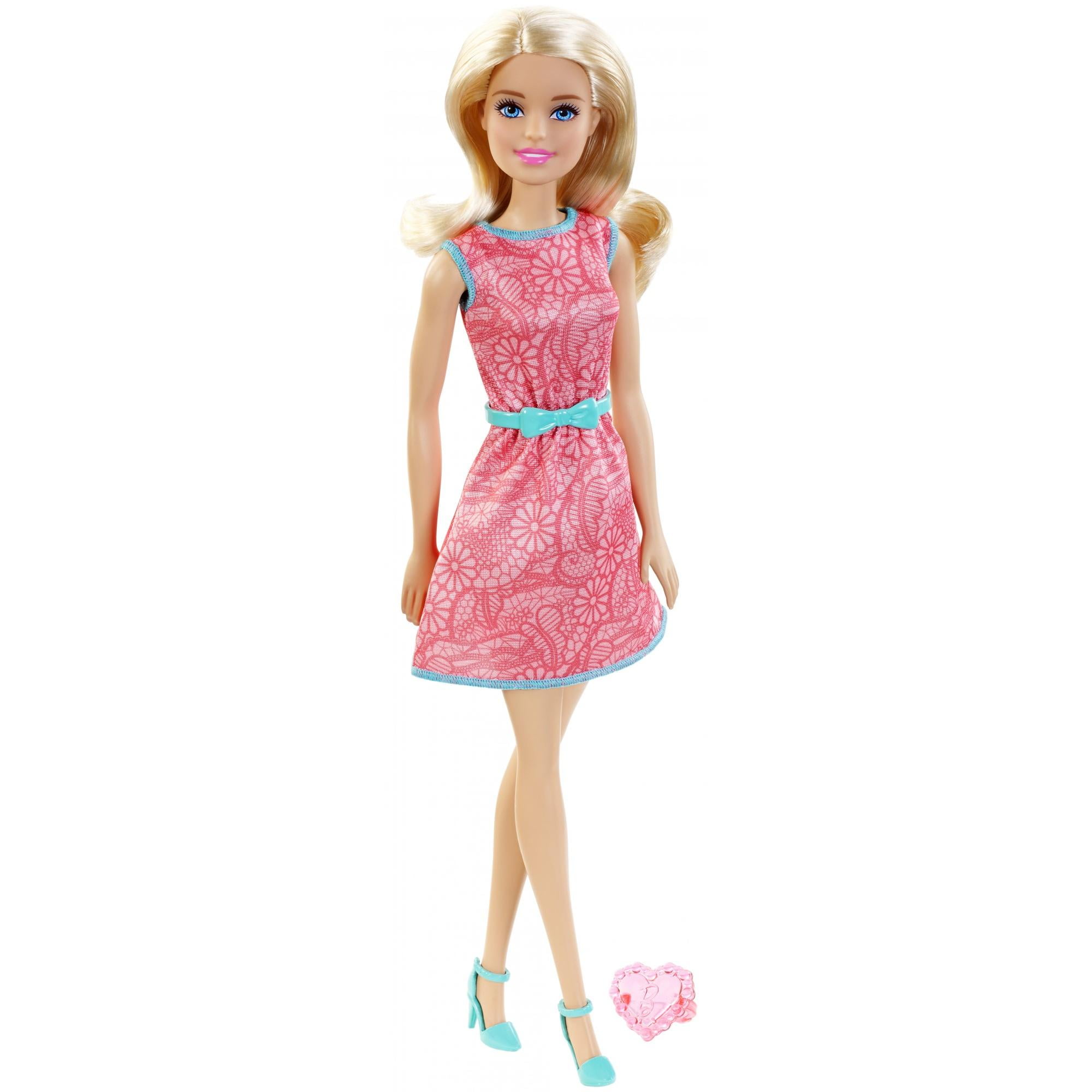 barbie color dress