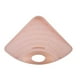 thumbnail image 1 of Soporte triangular para fregadero de cocina, escurridor de platos, soporte para esponja de jabón de baño (rosa), 1 of 4