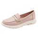 thumbnail image 2 of Zapatos vestir mocasines Slip-On PU cuero Ligero, 2 of 8
